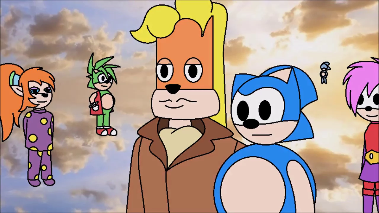 Sonic Underground Ending - Alone Again (Creditless)